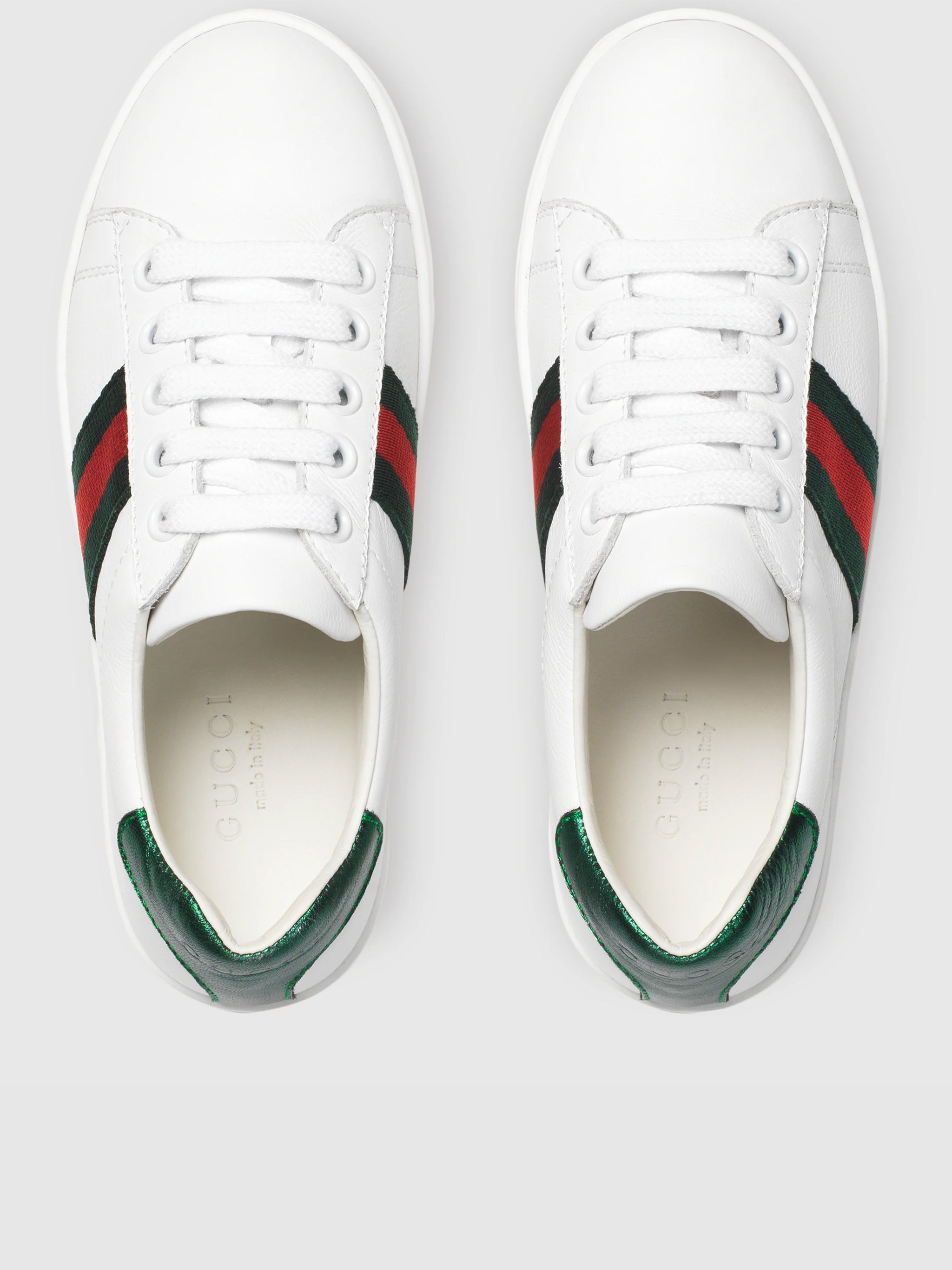 New Ace Sneaker White Leather | Pelle Calzature