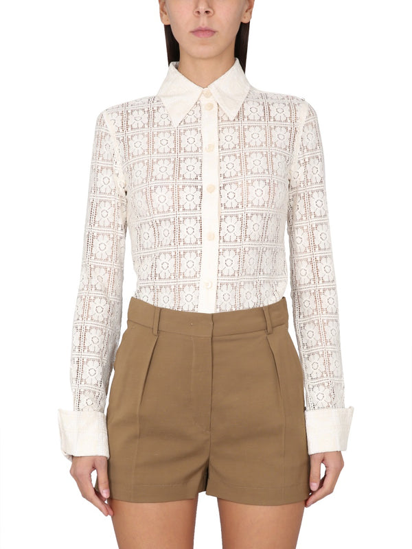 Shirt Sava Beige Cotton
