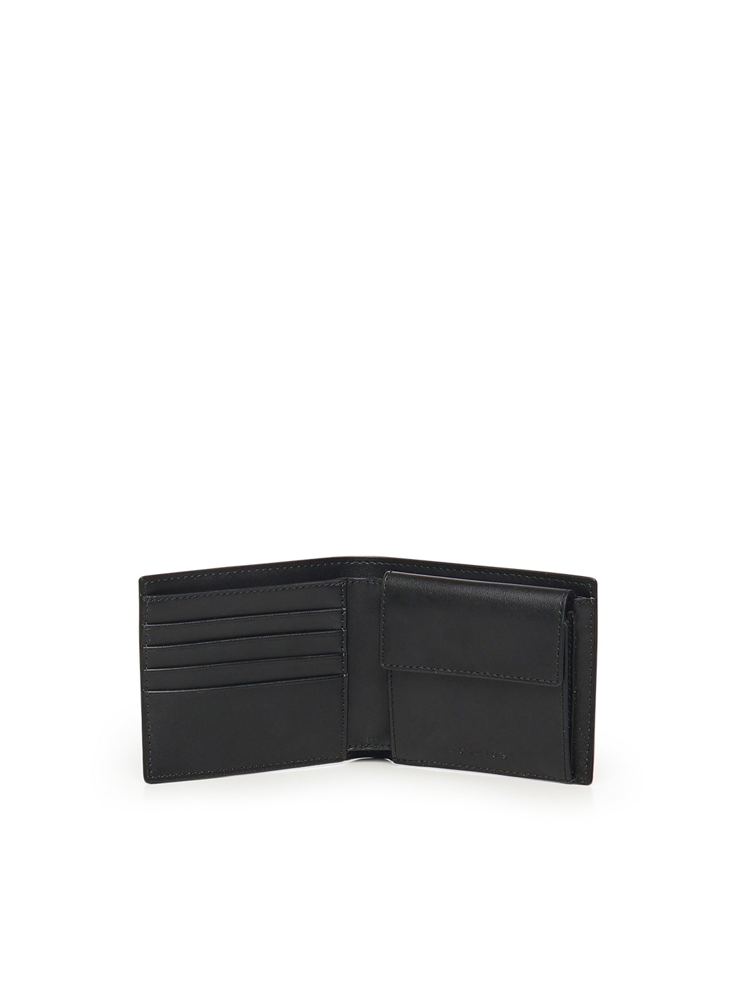 Michael Kors Wallets Black Cow Leather