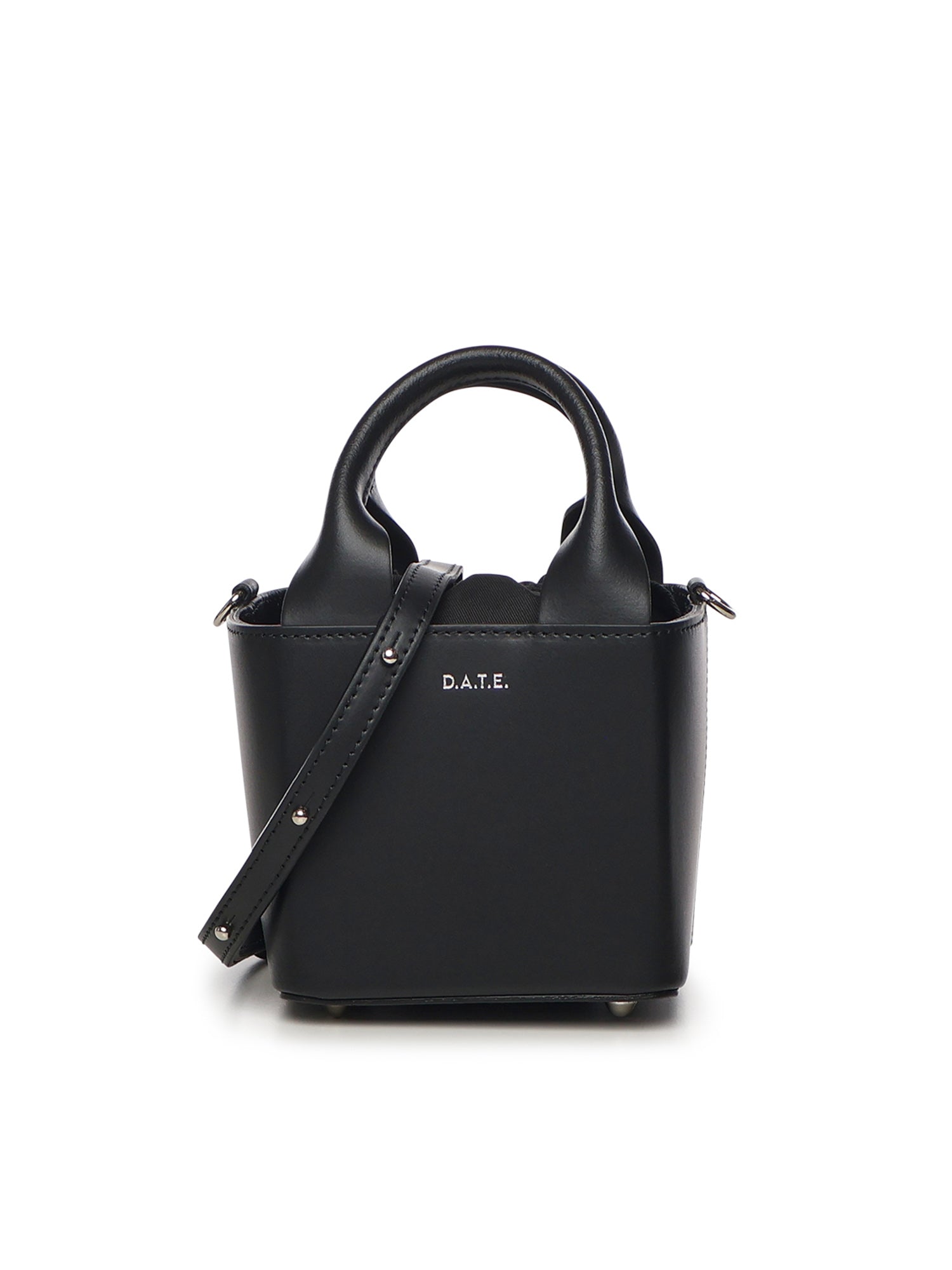 D.a.t.e. Bags Black Leather
