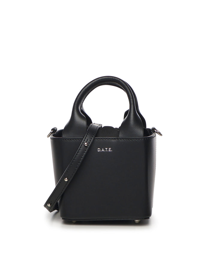 D.a.t.e. Bags Black Leather