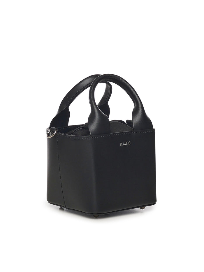 D.a.t.e. Bags Black Leather