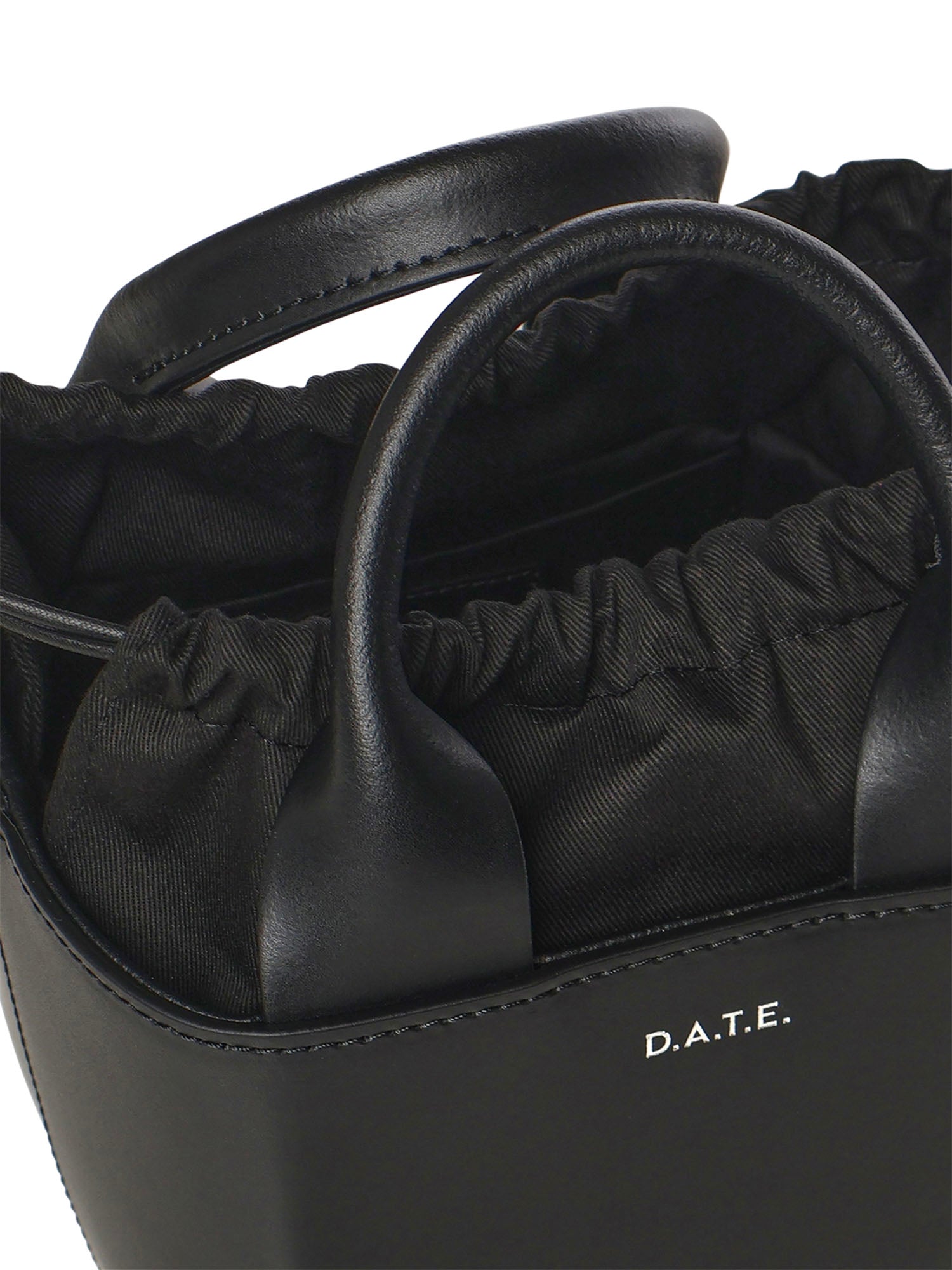 D.a.t.e. Bags Black Leather