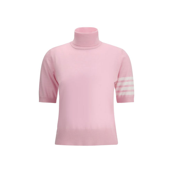 Thom Browne 1% Polyamide sweater in pink