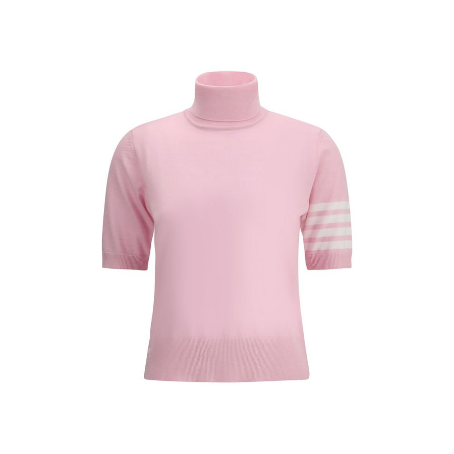 Thom Browne 1% Polyamide sweater in pink