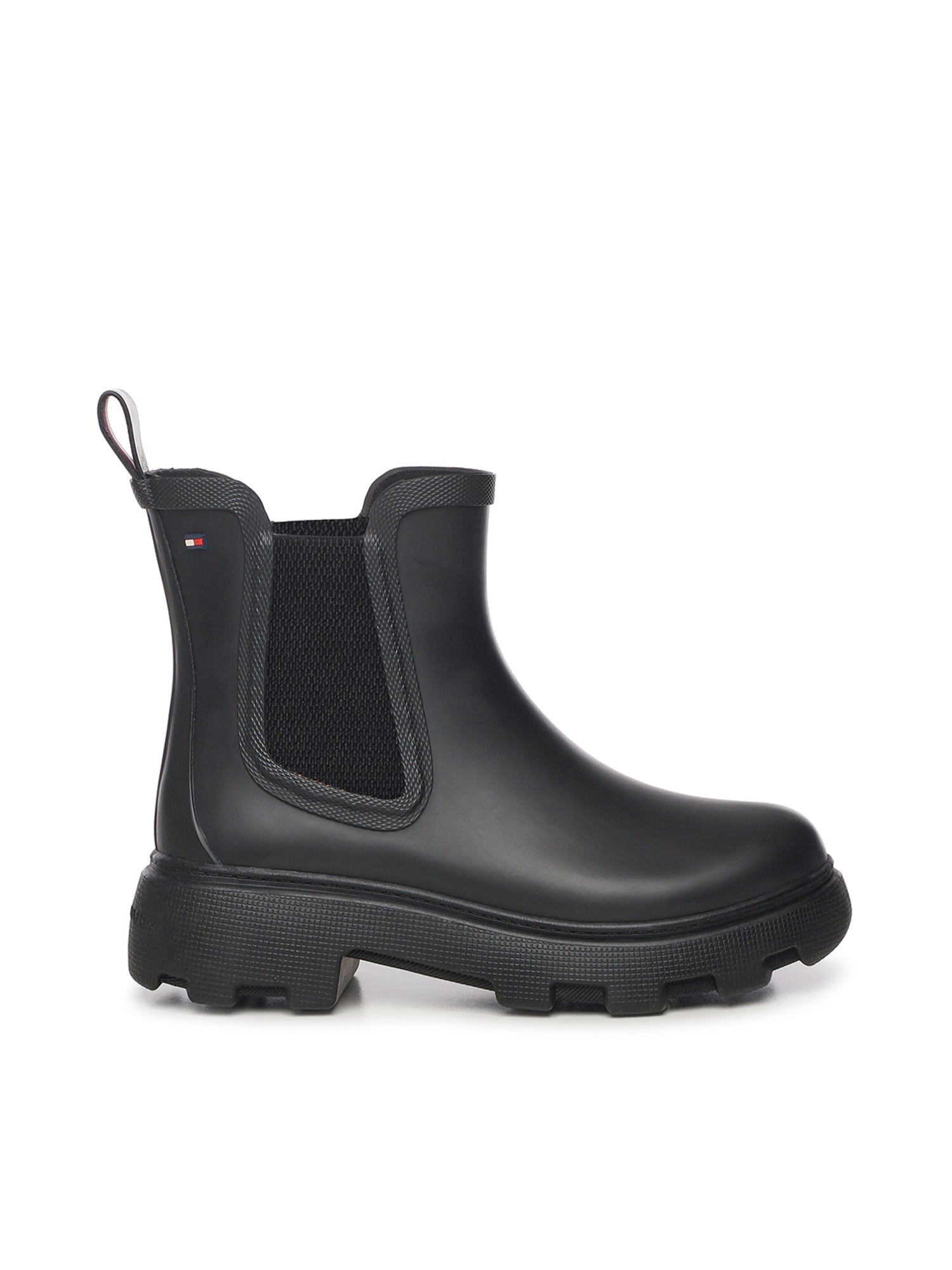Tommy Hilfiger Boots Black Rubber (natural) ()