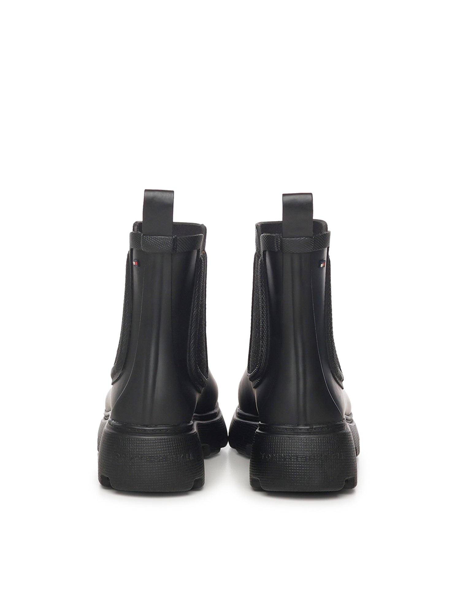 Tommy Hilfiger Boots Black Rubber (natural) ()