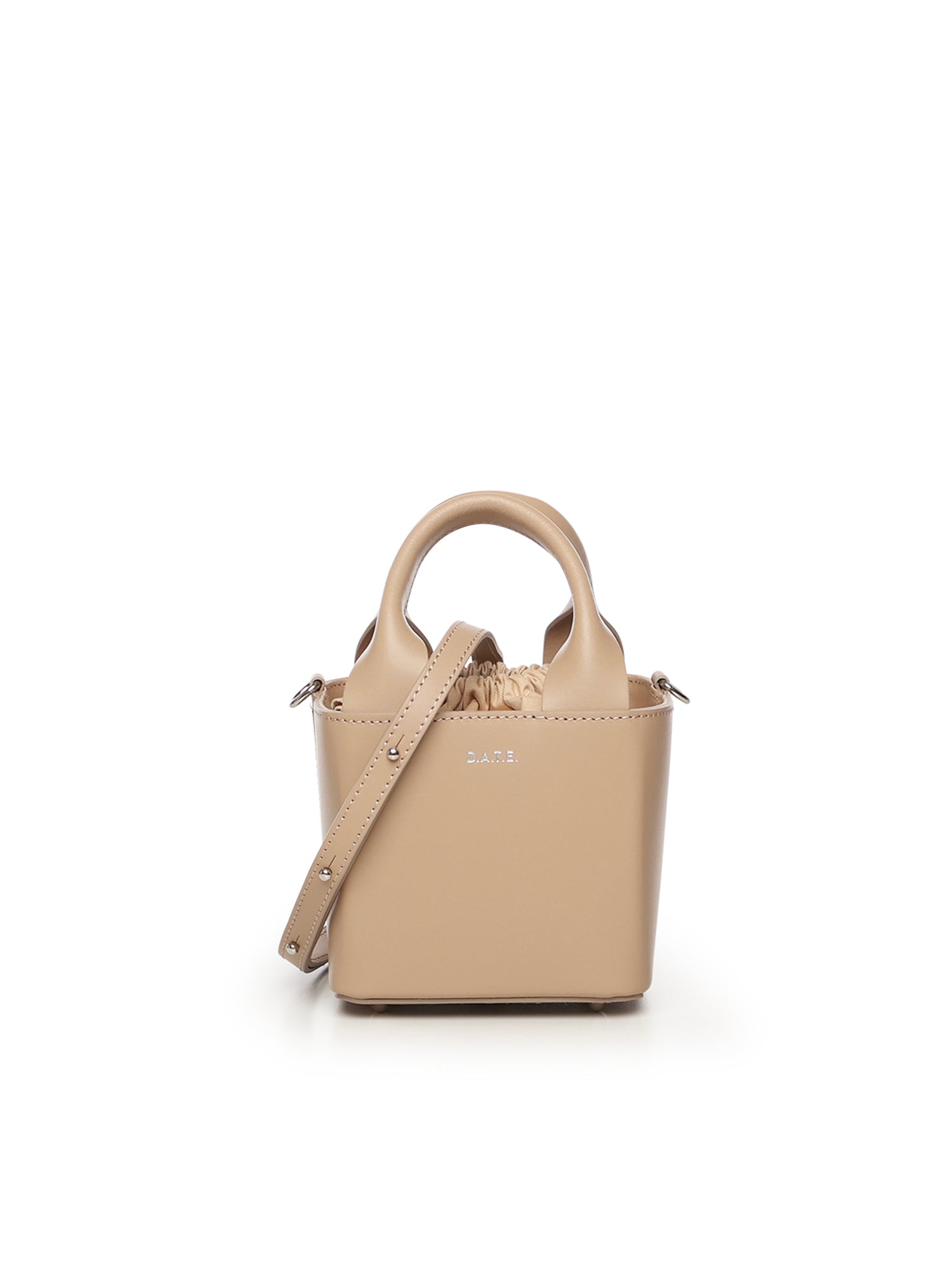 D.a.t.e. Bags Beige Leather