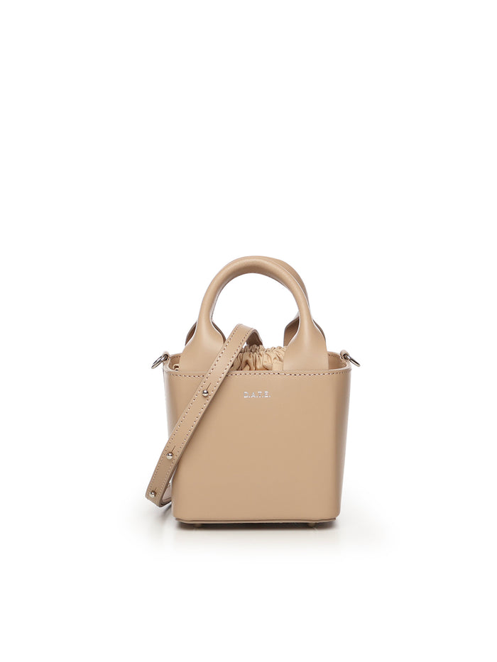 D.a.t.e. Bags Beige Leather