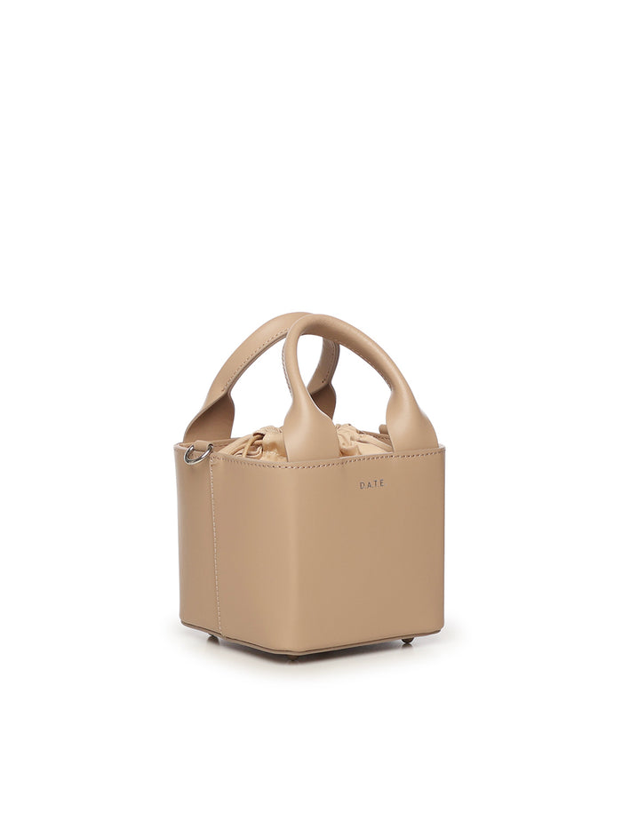 D.a.t.e. Bags Beige Leather