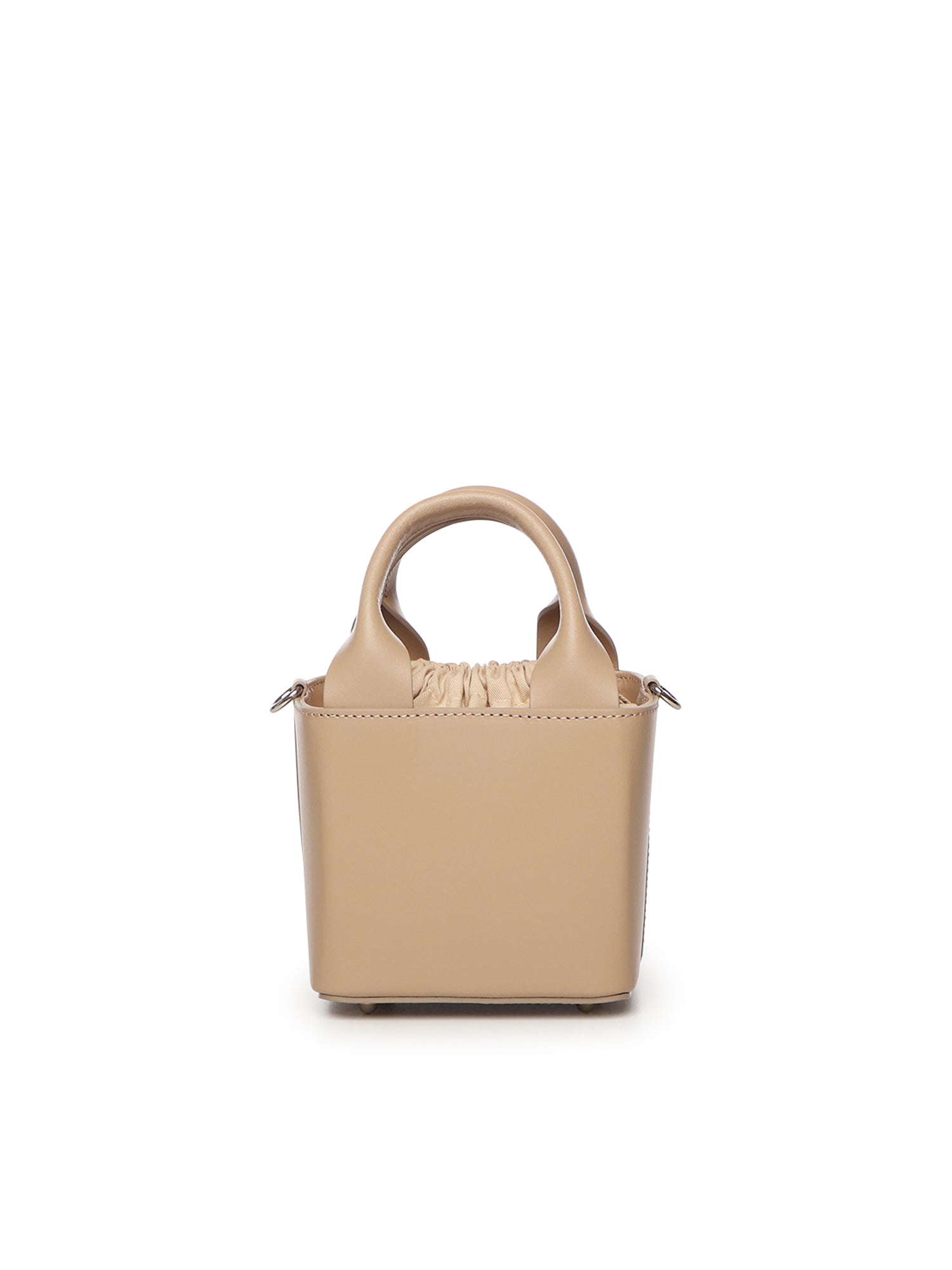 D.a.t.e. Bags Beige Leather