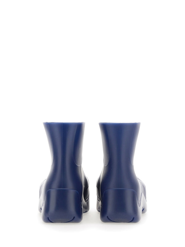 Boots The Puddle Azure Rubber