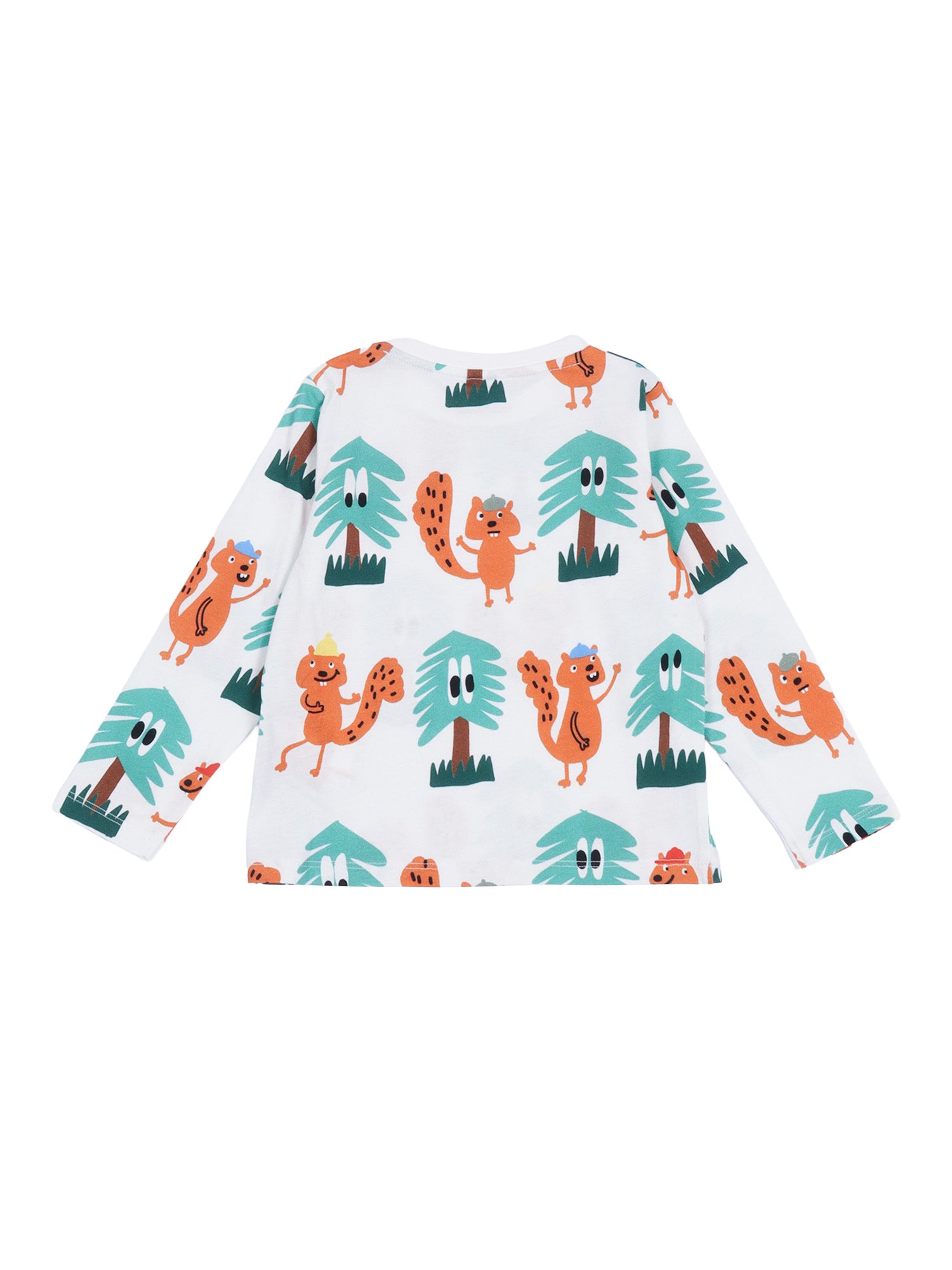 T-Shirt-Top White Cotton Short Sleeves T-shirt