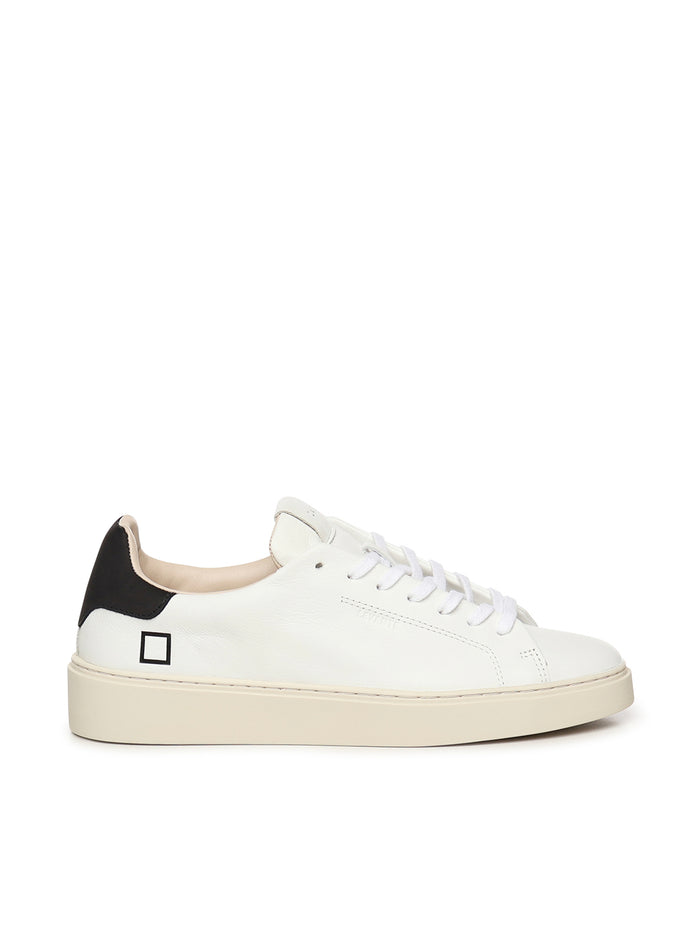 D.a.t.e. Sneakers White Calfskin