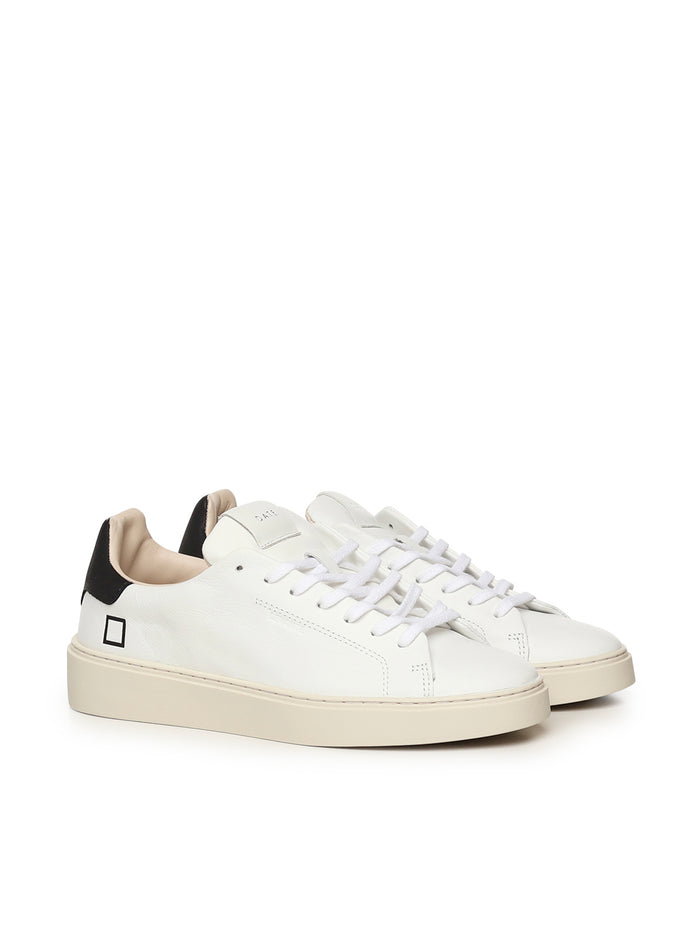 D.a.t.e. Sneakers White Calfskin