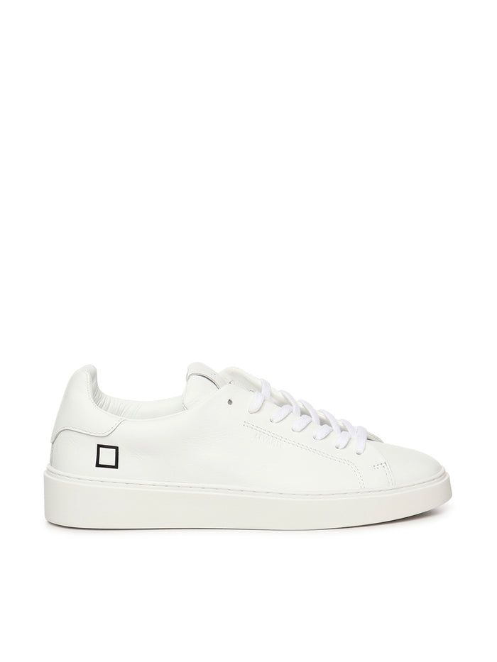 D.a.t.e. Sneakers White Calfskin