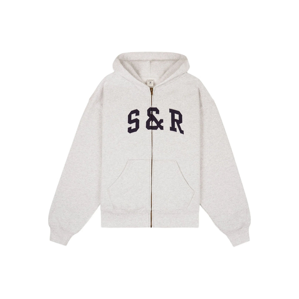 Sweatshirt Sporty & Rich Grey Cotton: 100. Sweatshirts