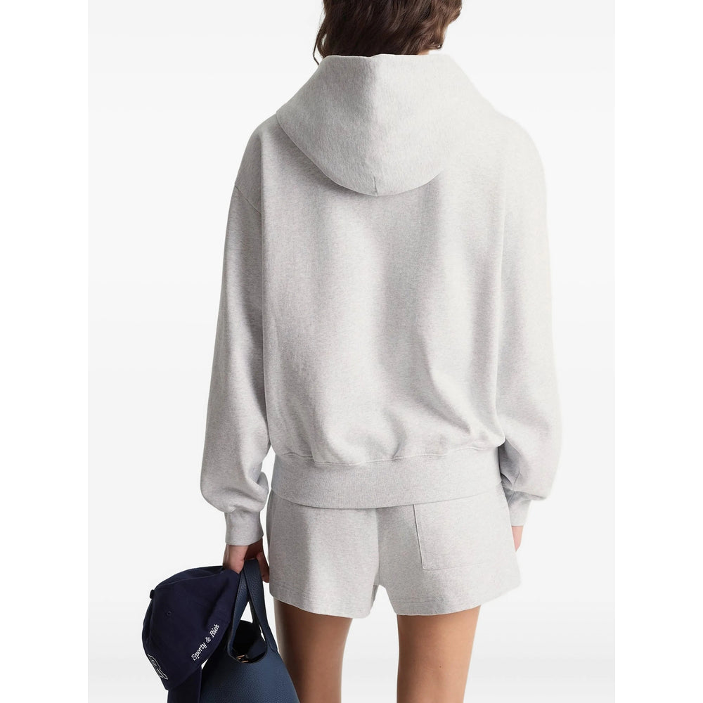 Sweatshirt Sporty & Rich Grey Cotton: 100. Sweatshirts