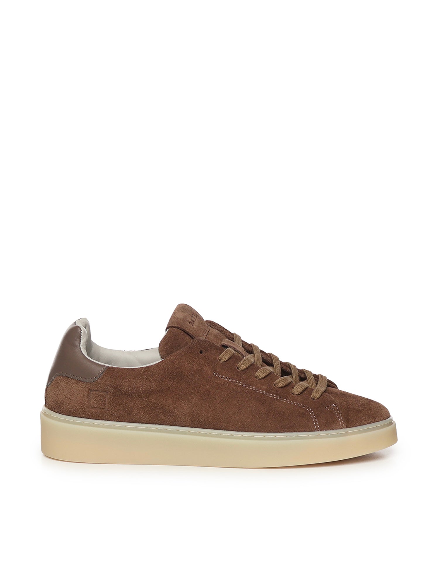 D.a.t.e. Sneakers Beige Suede