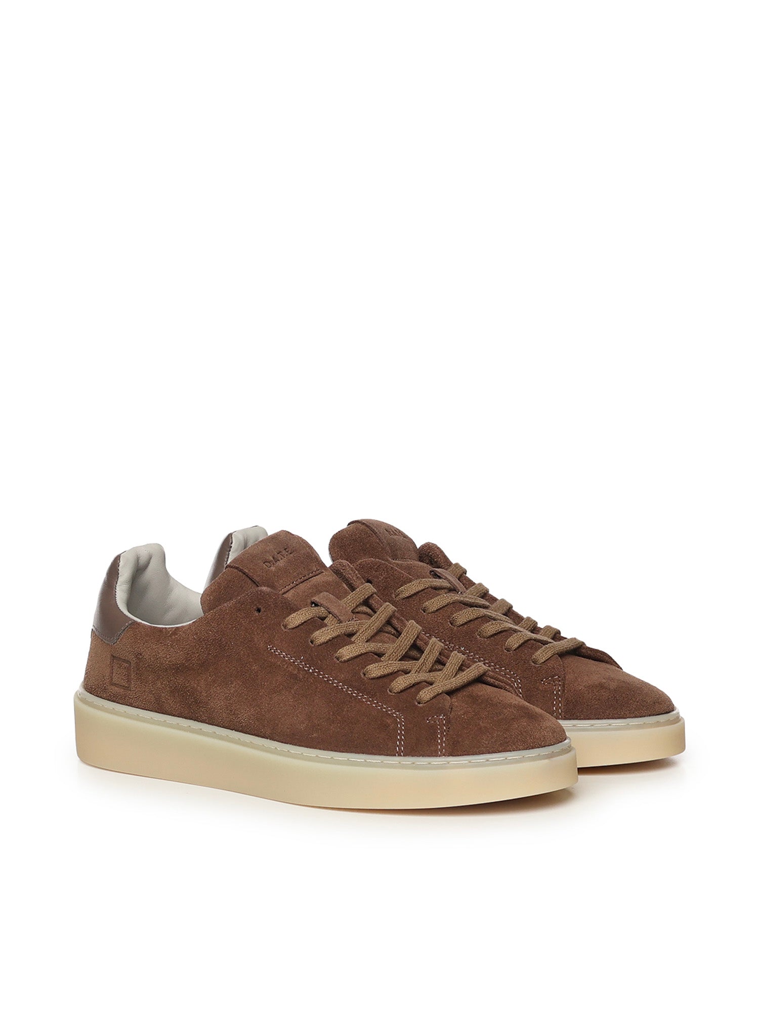 D.a.t.e. Sneakers Beige Suede
