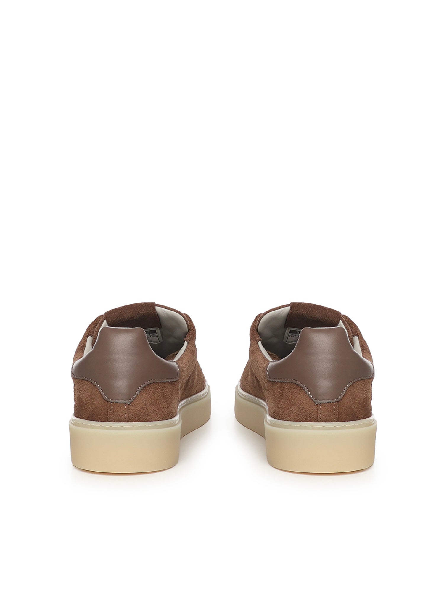 D.a.t.e. Sneakers Beige Suede