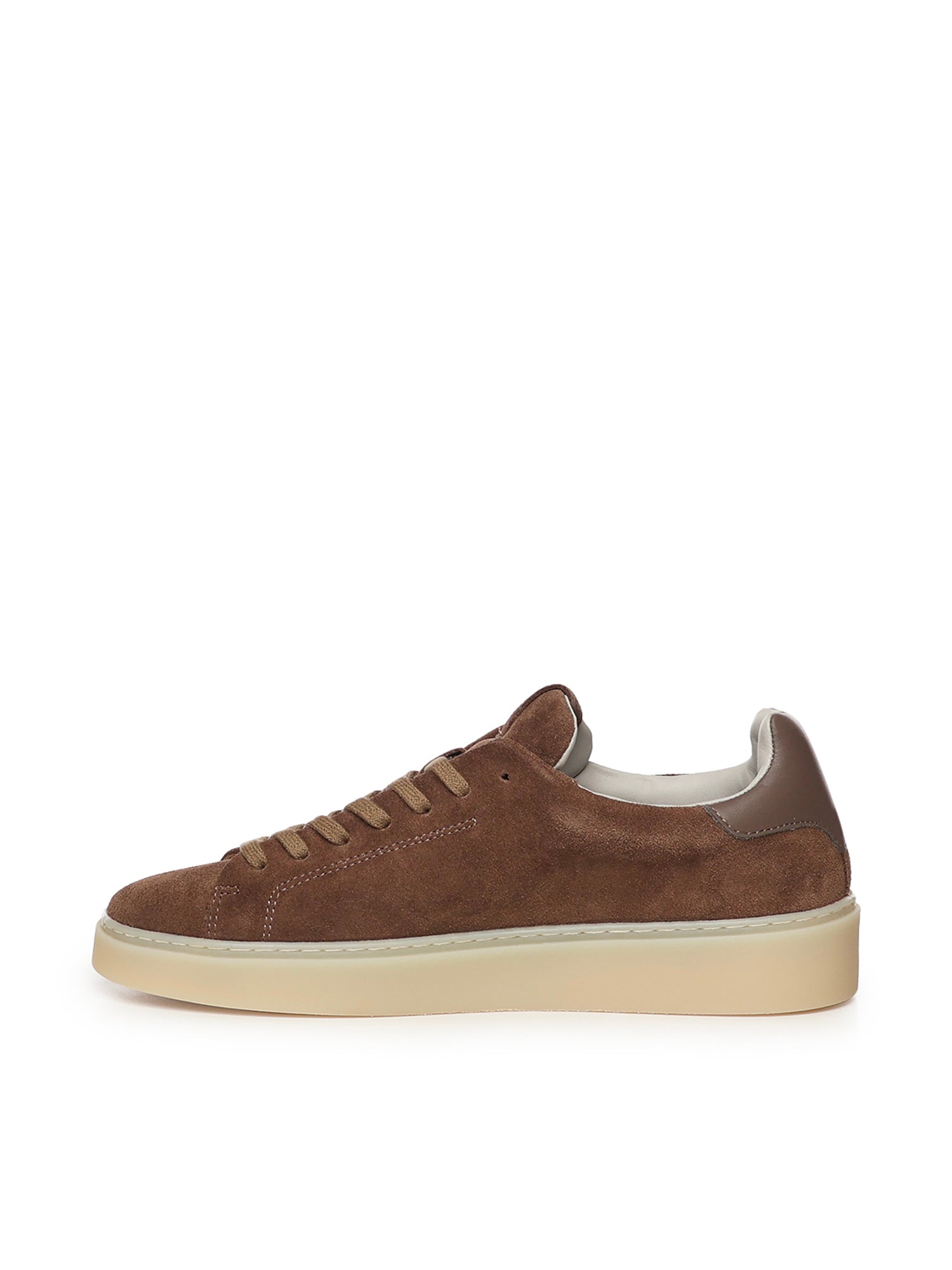 D.a.t.e. Sneakers Beige Suede