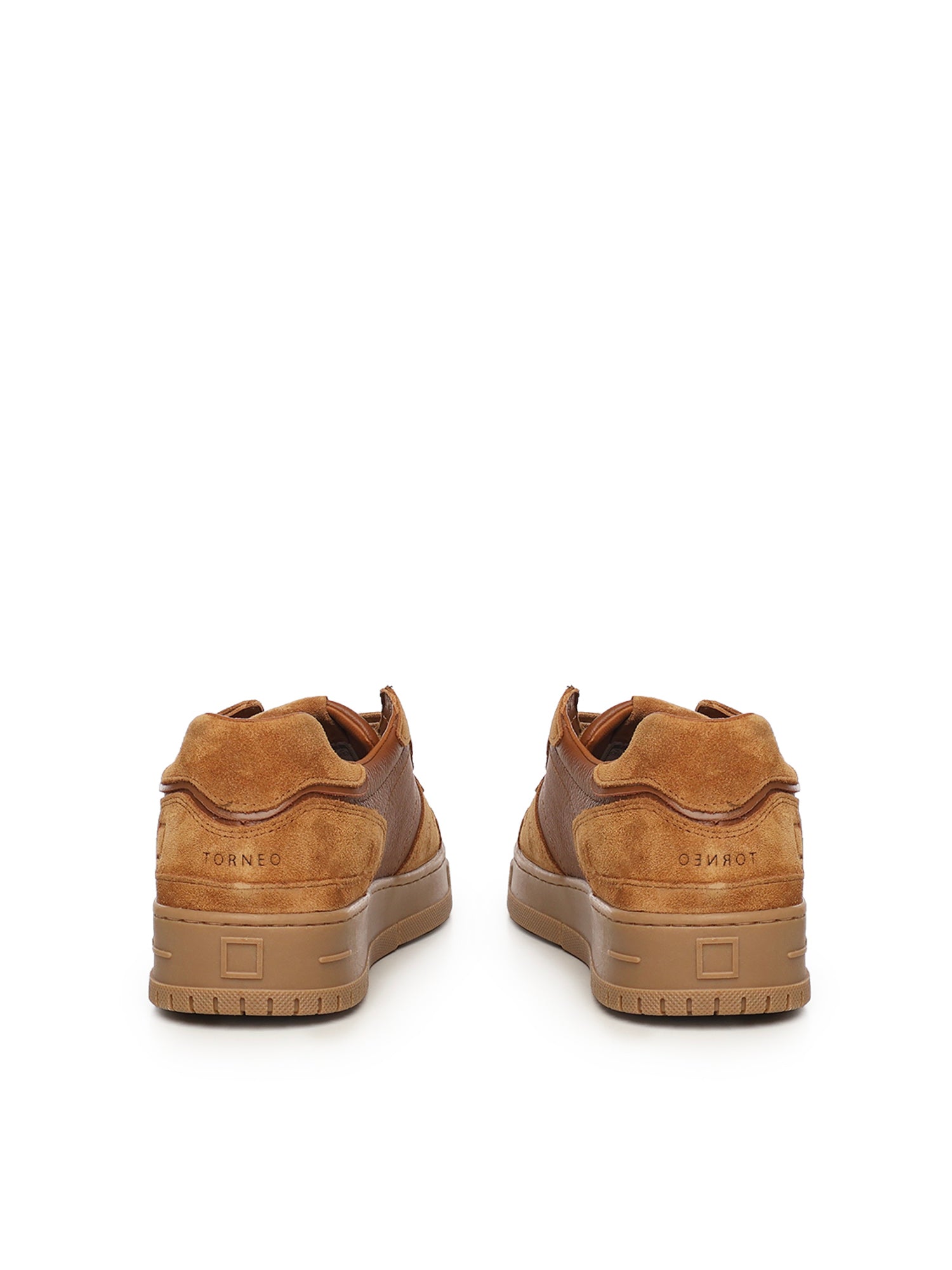D.A.T.E. Sneakers Natural Cuoio
