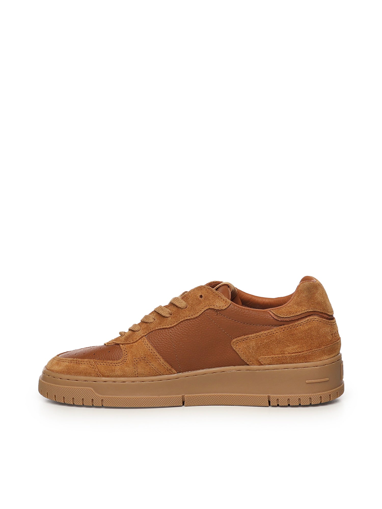 D.A.T.E. Sneakers Natural Cuoio