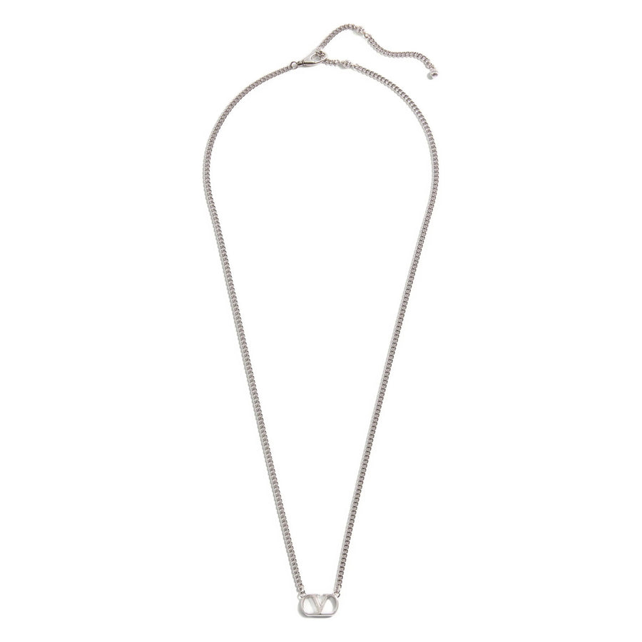 Necklace Silver Metal: 100. Necklaces