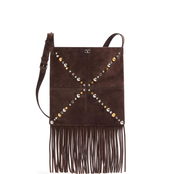 Bum Bag Brown Lining Calf Leather: 100. Shoulder