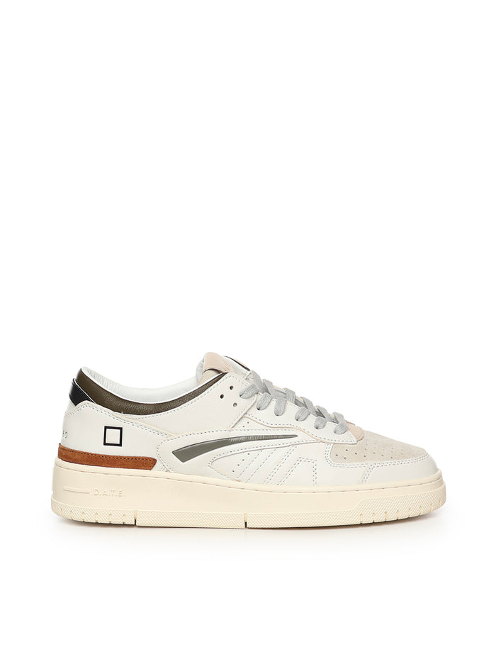 D.a.t.e. Sneakers White-army