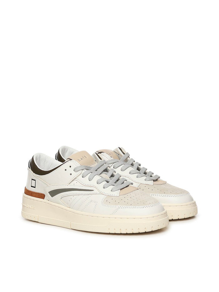 D.a.t.e. Sneakers White-army