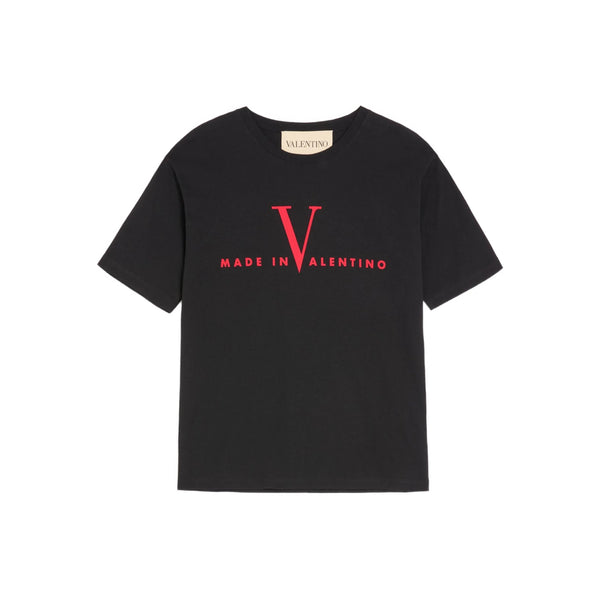T-Shirt Black Cotton Cotton: 100. T-shirts