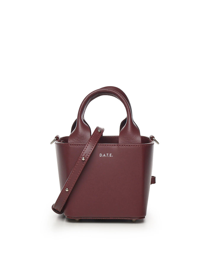 D.a.t.e. Bags Bordeaux Leather