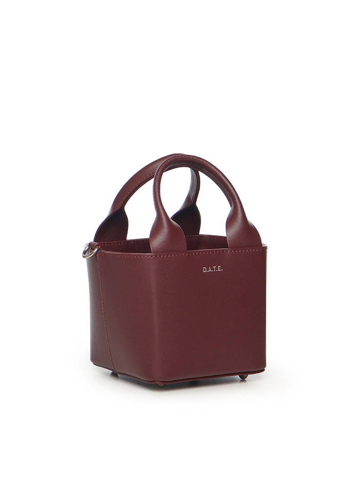 D.a.t.e. Bags Bordeaux Leather