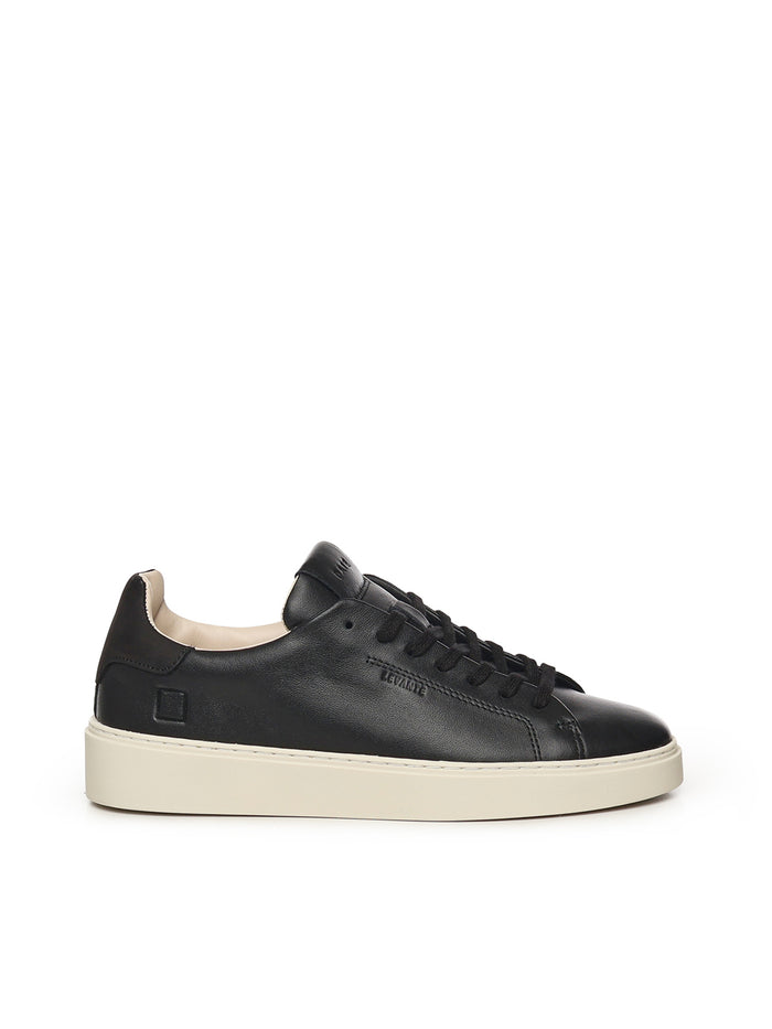 D.a.t.e. Sneakers Black Calfskin