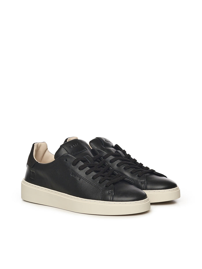 D.a.t.e. Sneakers Black Calfskin