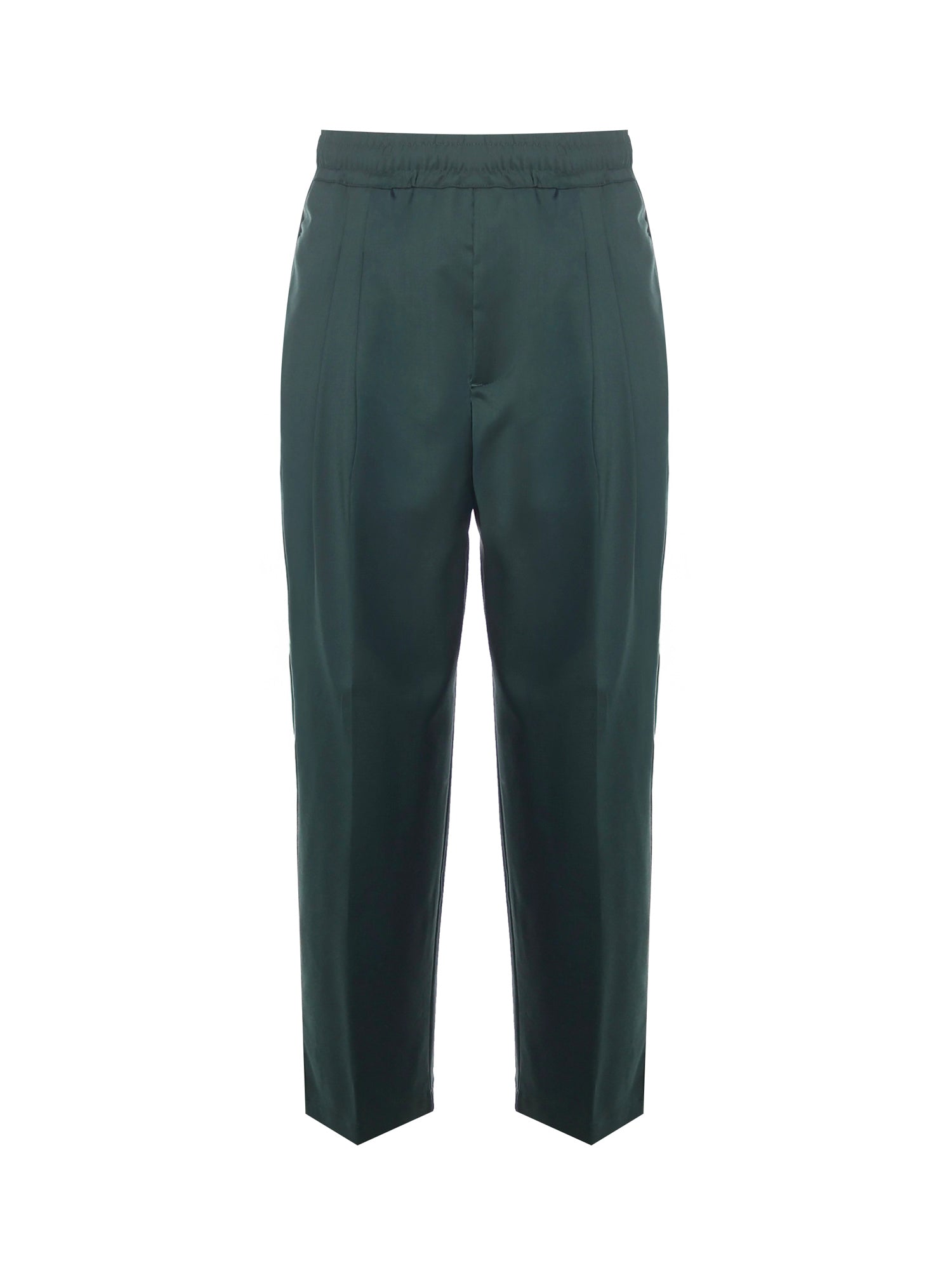 Giuliano Galiano RTW Green Virgin Wool