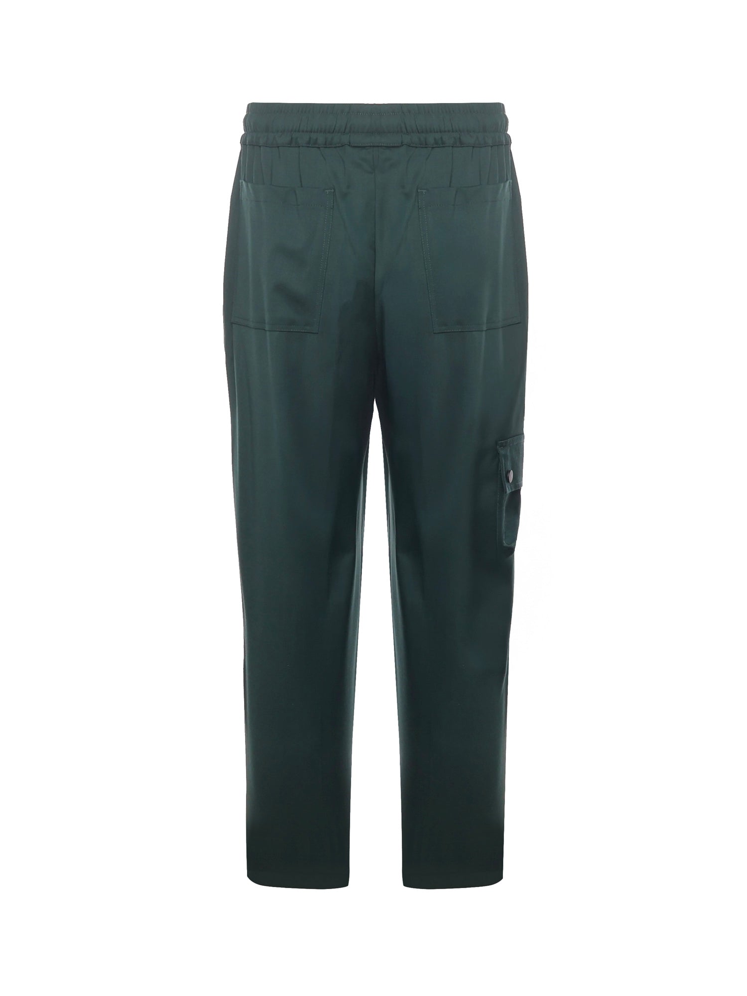 Giuliano Galiano RTW Green Virgin Wool