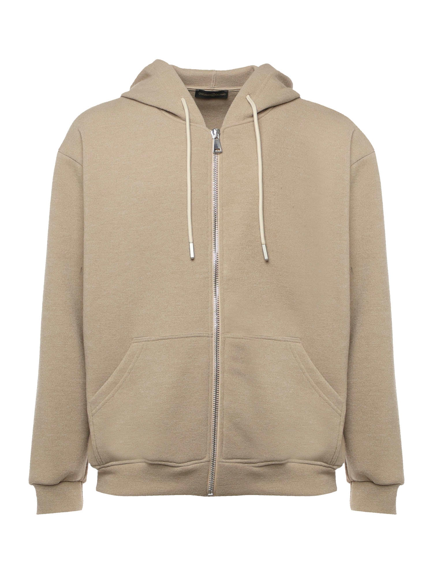 Giuliano Galiano Sweaters Beige Polyester Viscose Elastane