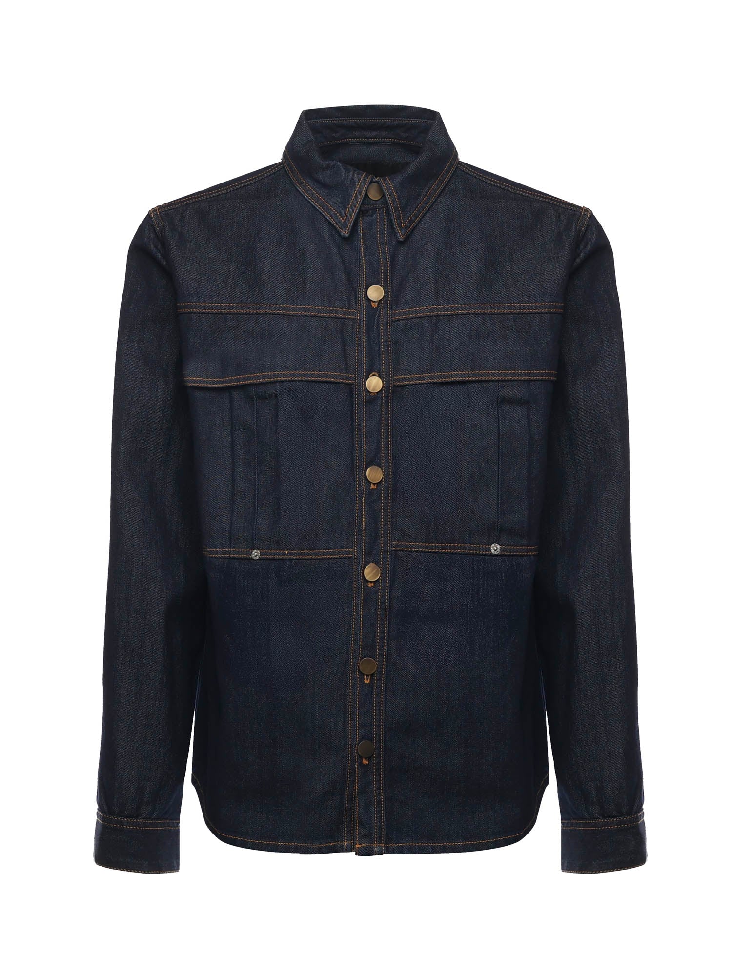 Giuliano Galiano Shirts Blue Cotton