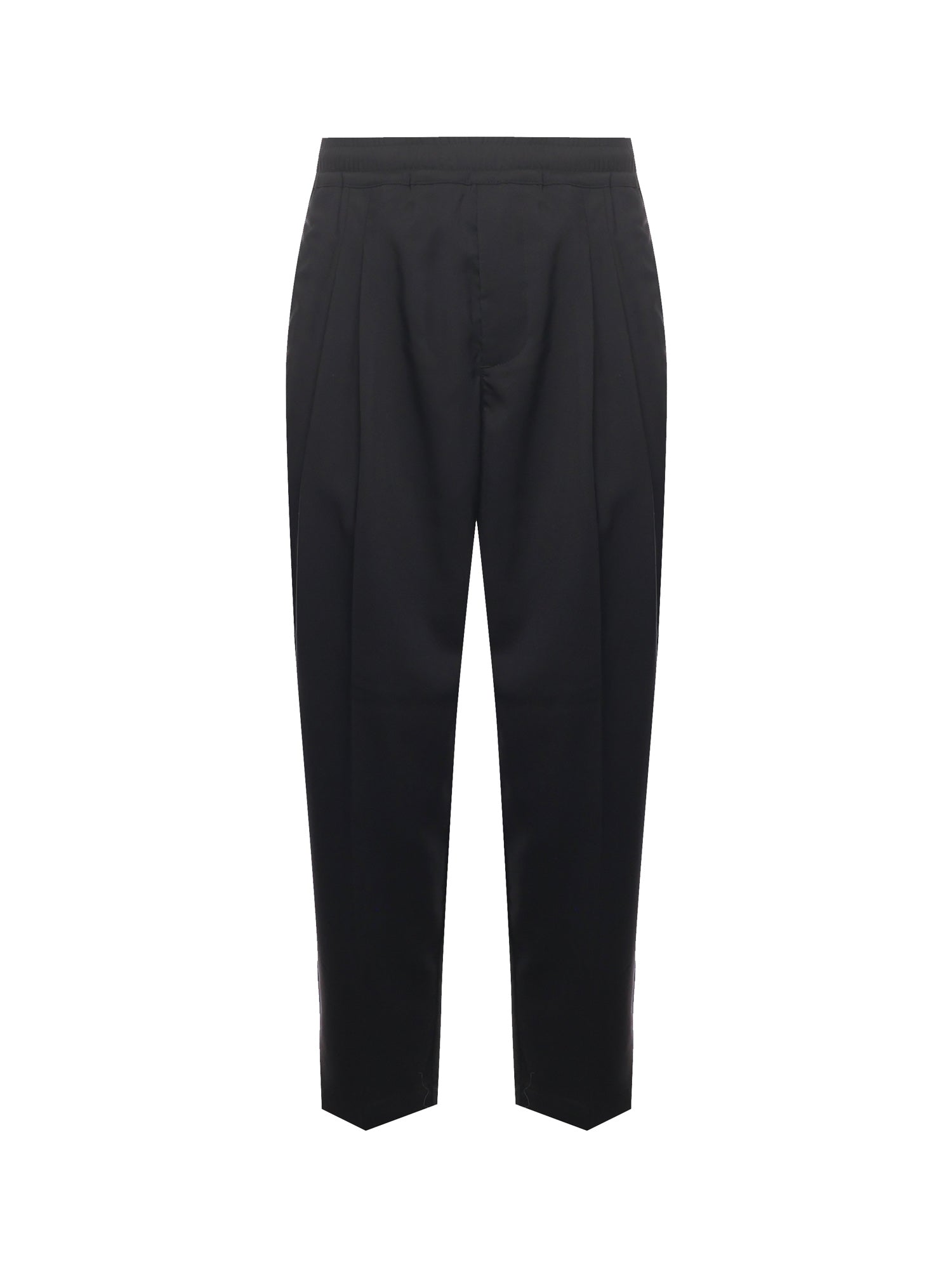 Giuliano Galiano RTW Black Virgin Wool