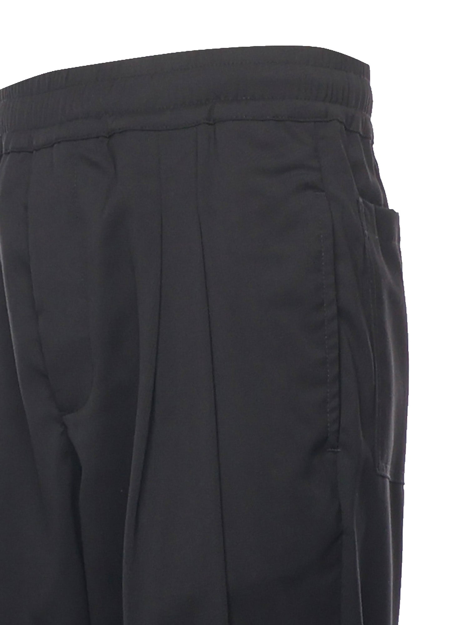 Giuliano Galiano RTW Black Virgin Wool