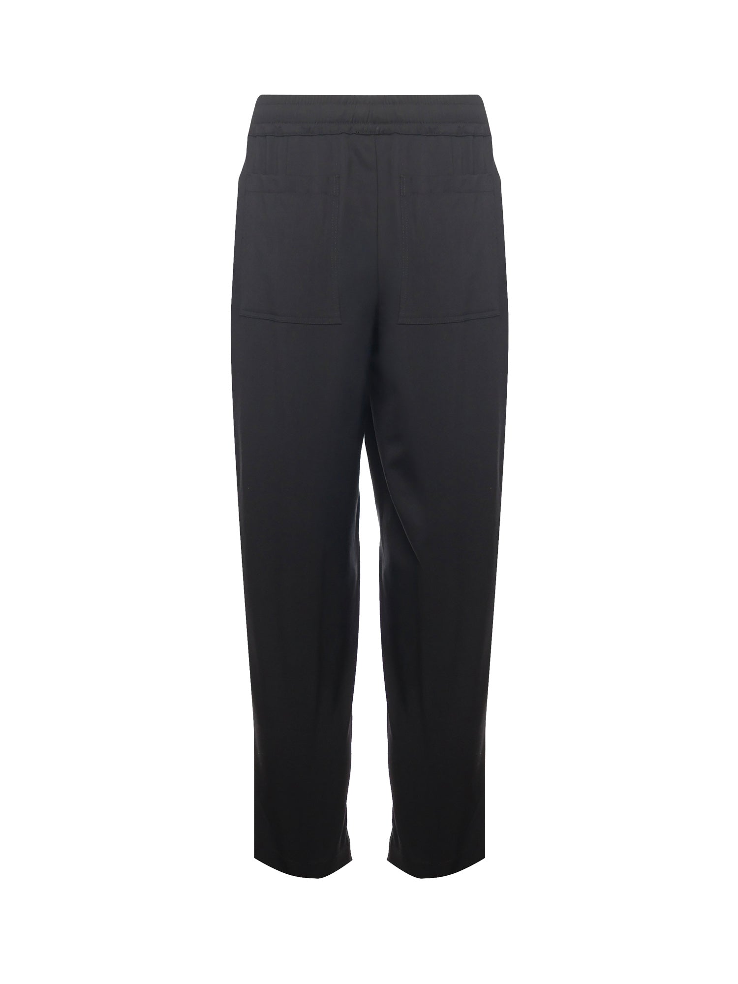 Giuliano Galiano RTW Black Virgin Wool