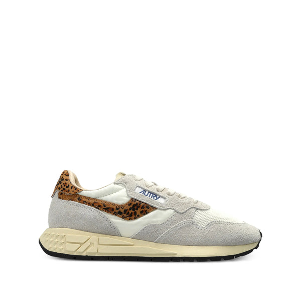 Sneakers Grey Outer: Nylon Trainers
