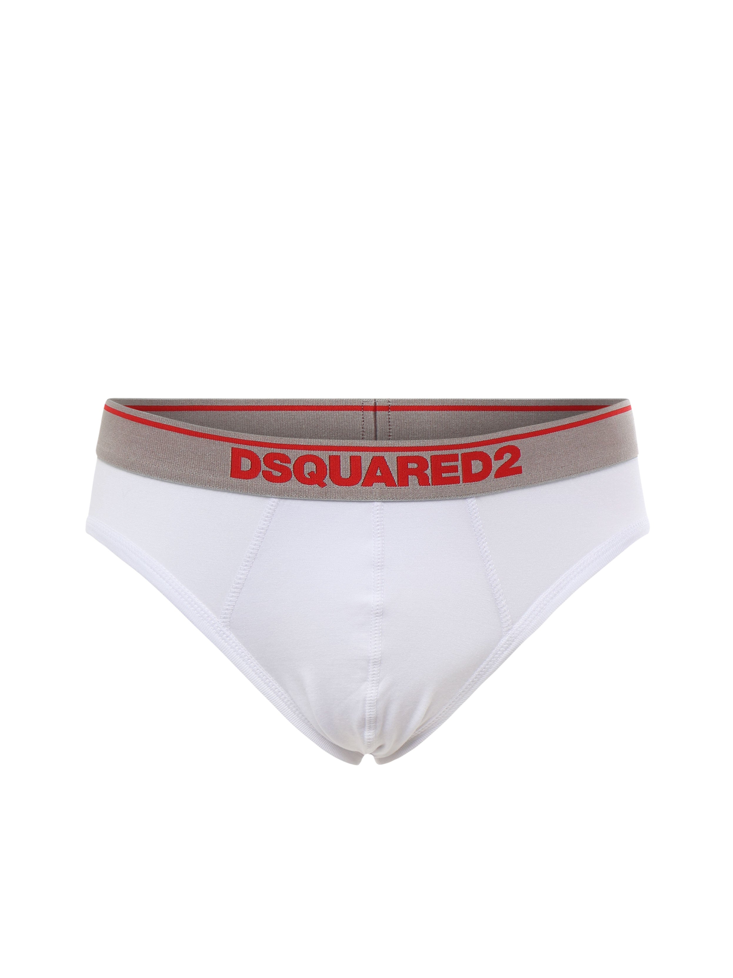 Dsquared2 Underwear White Cotton
