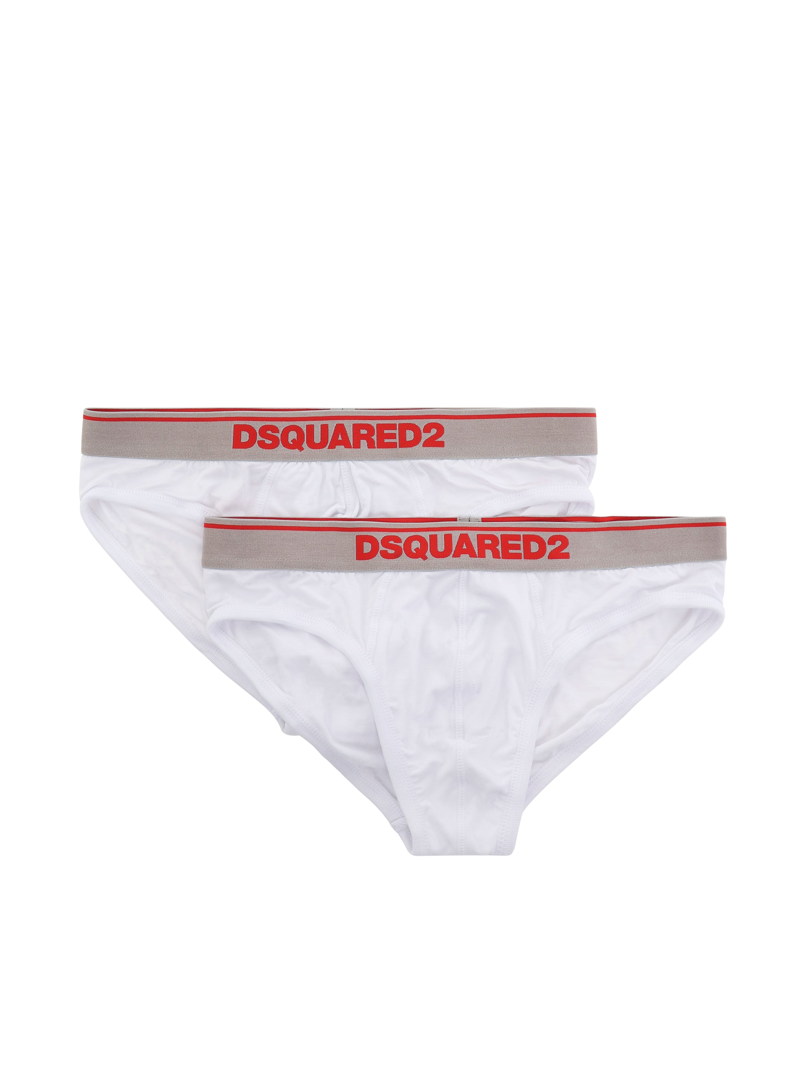 Dsquared2 Underwear White Cotton