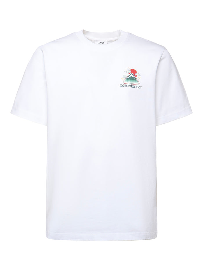 Casablanca T-Shirts And Polos White