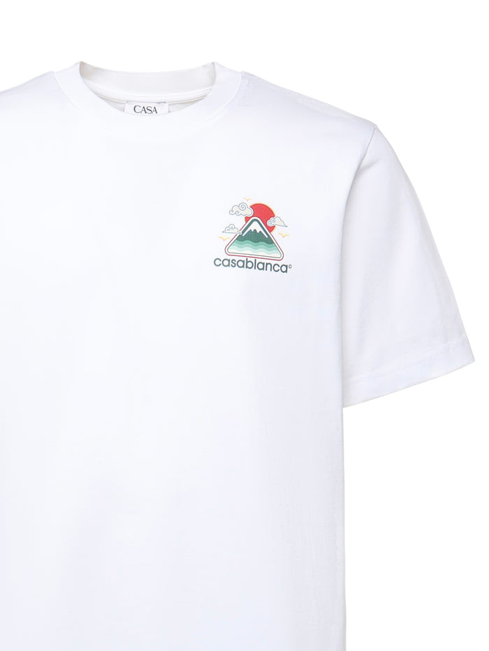 Casablanca T-Shirts And Polos White