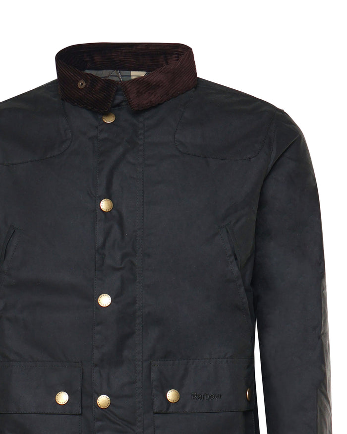 Barbour Coats Sage Waxed Cotton